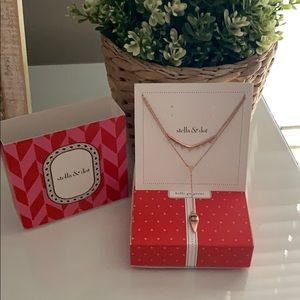 Rose Gold Stella and Dot